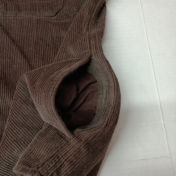 Buffalo David Bitton Shacket Corduroy Shirt Jacket Men's XL - Picture 3 of 9